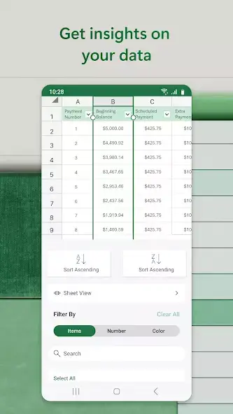 Microsoft Excel скриншот 3