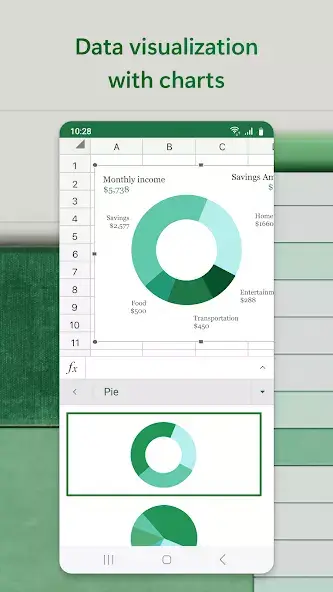 Microsoft Excel скриншот 4