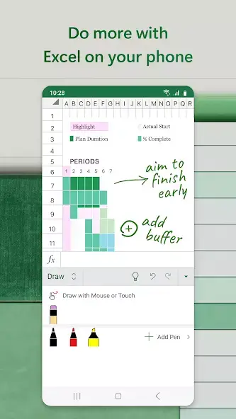 Microsoft Excel скриншот 5