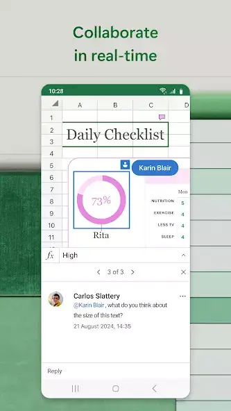 Microsoft Excel скриншот 6