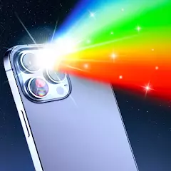 Мигающая вспышка на звонок & сообщение APK