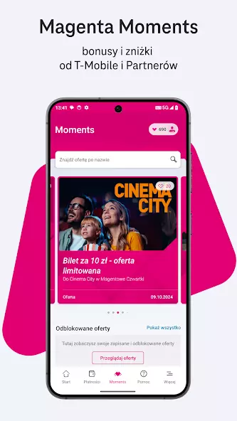 Mój T-Mobile скриншот 1