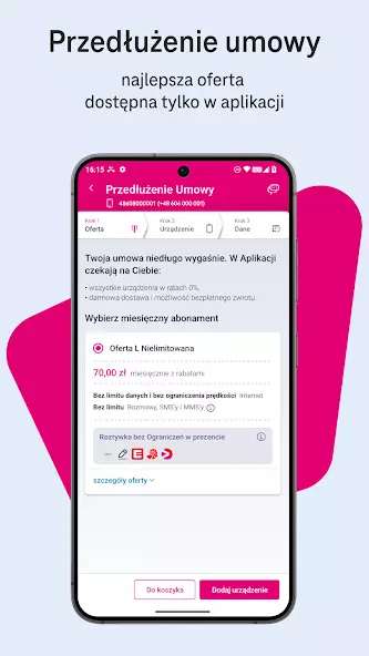 Mój T-Mobile скриншот 2