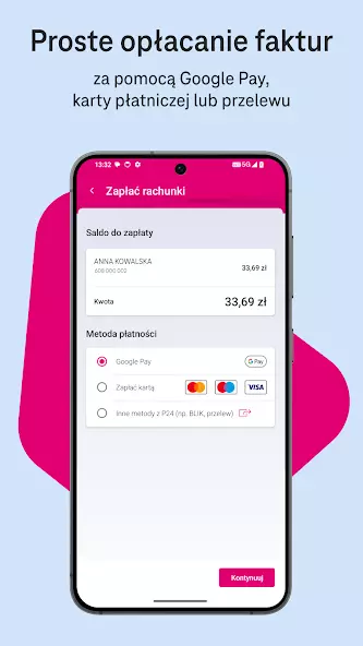 Mój T-Mobile скриншот 3