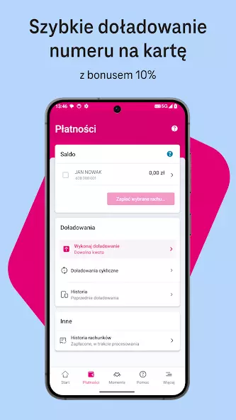Mój T-Mobile скриншот 4
