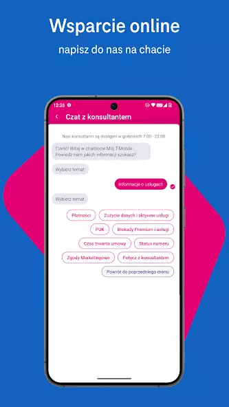 Mój T-Mobile скриншот 6