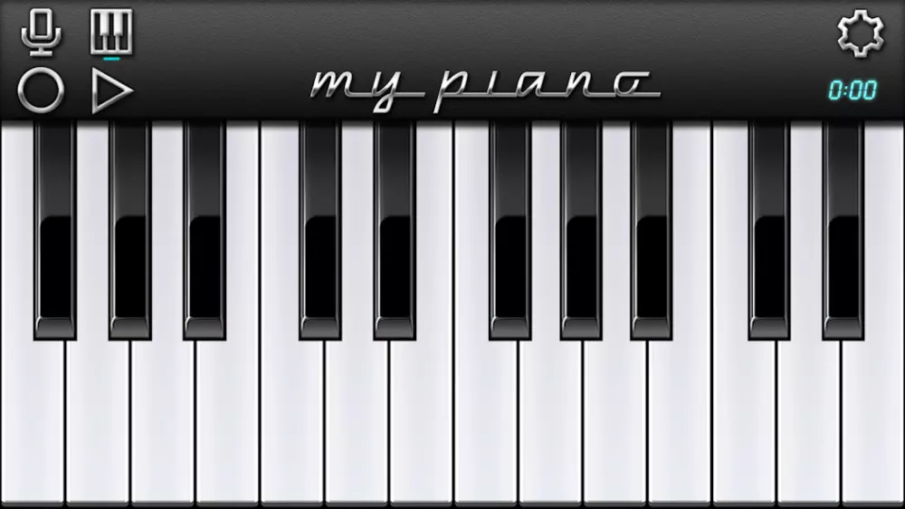 My Piano скриншот 1