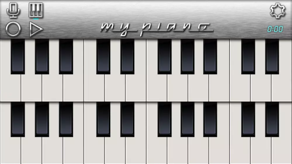 My Piano скриншот 2