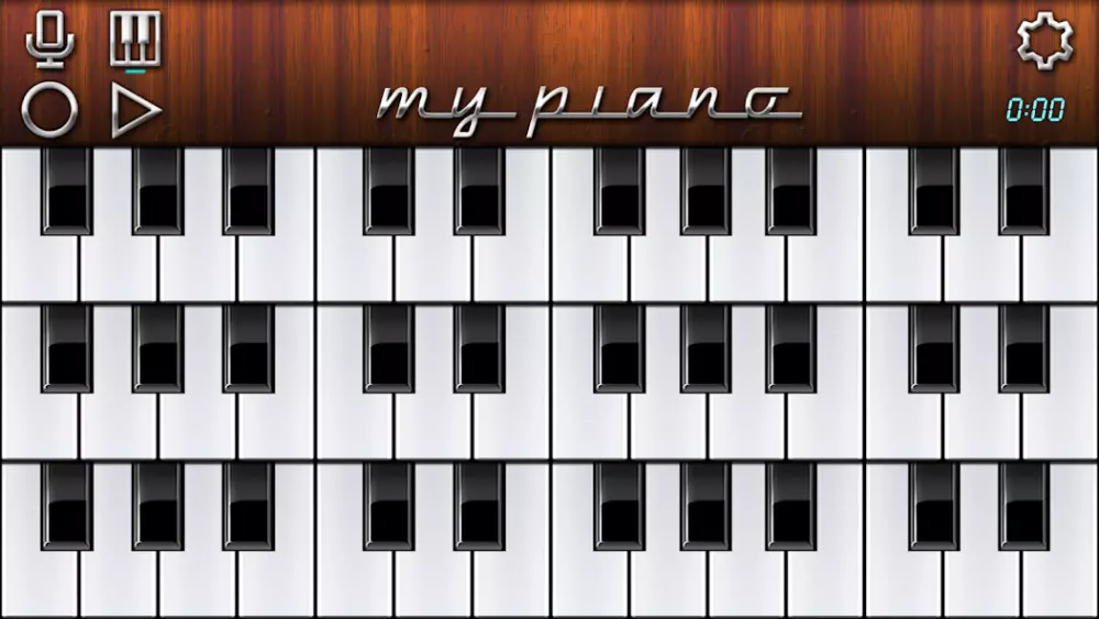 My Piano скриншот 3