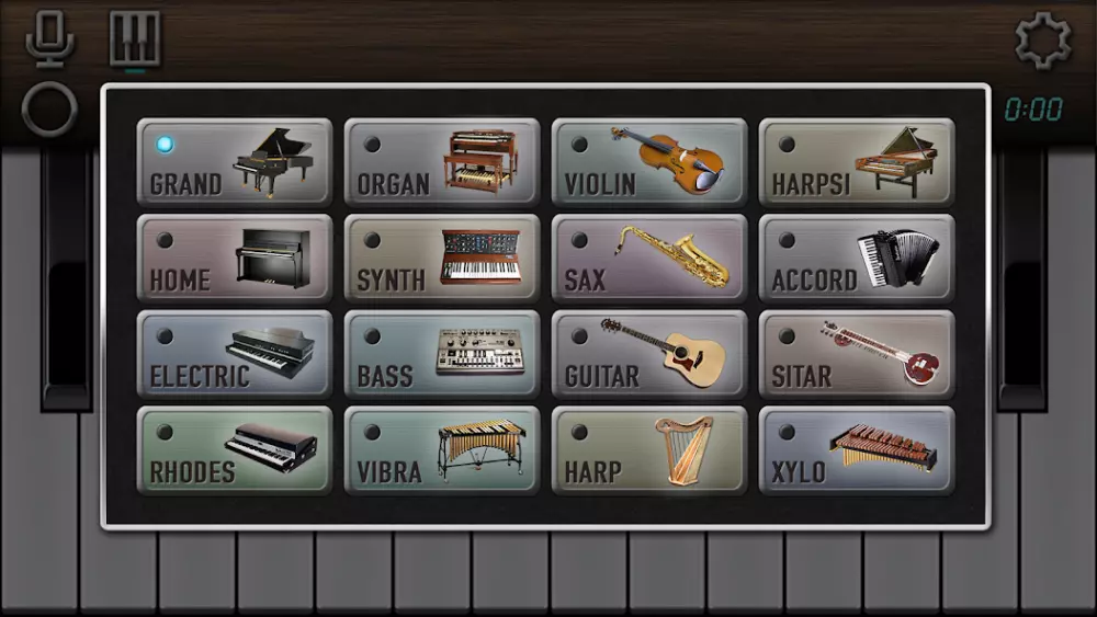 My Piano скриншот 4