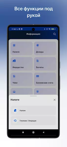 Налоги ФЛ скриншот 6