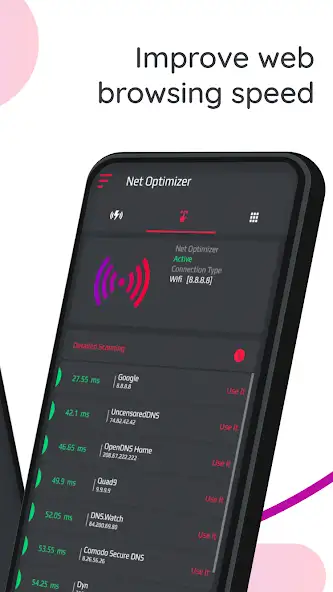 Net Optimizer: уменьшение пинга скриншот 2