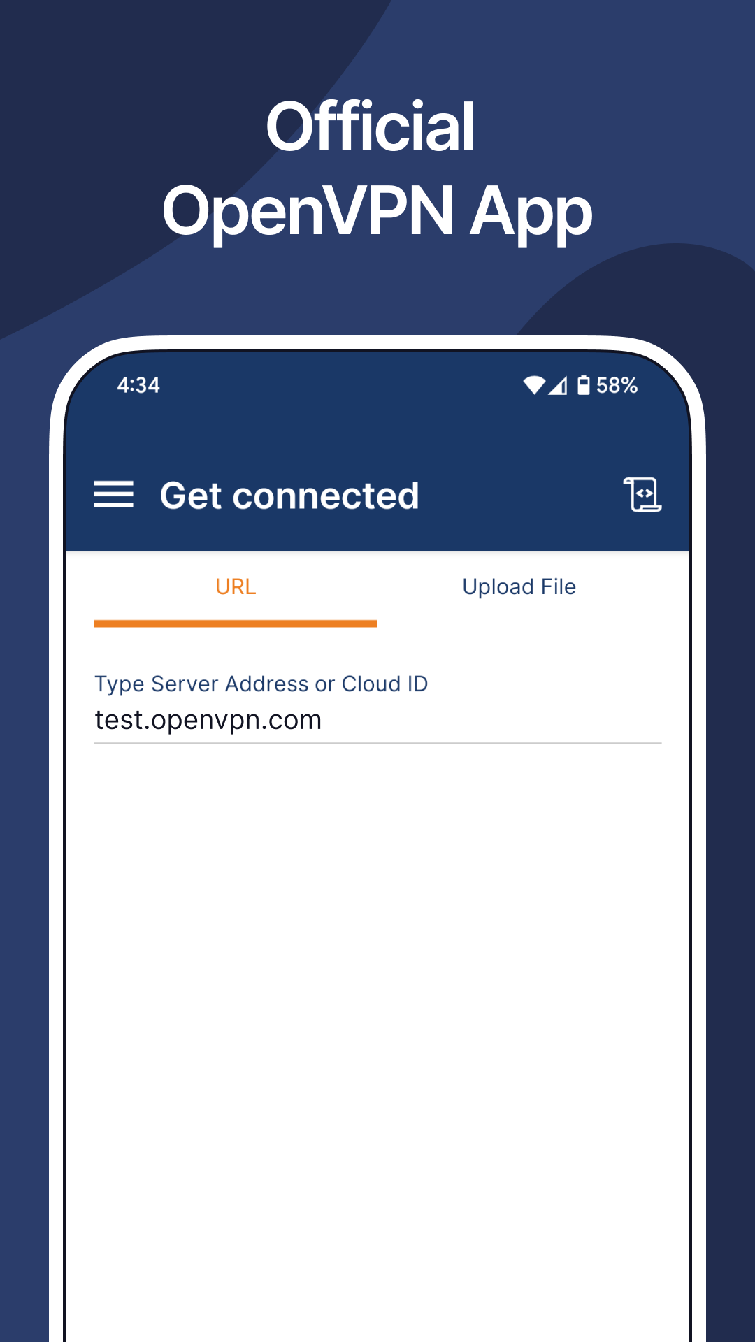Open Connect скриншот 1