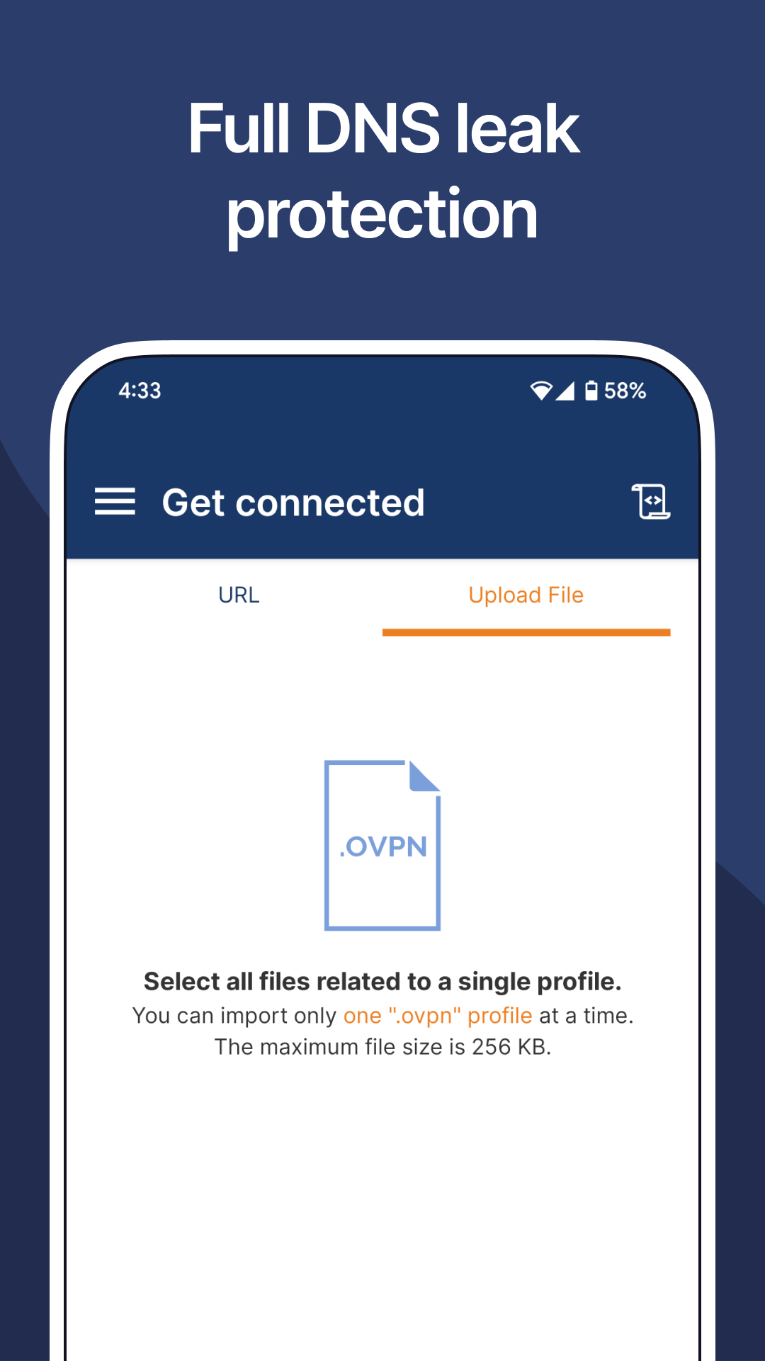 Open Connect скриншот 2