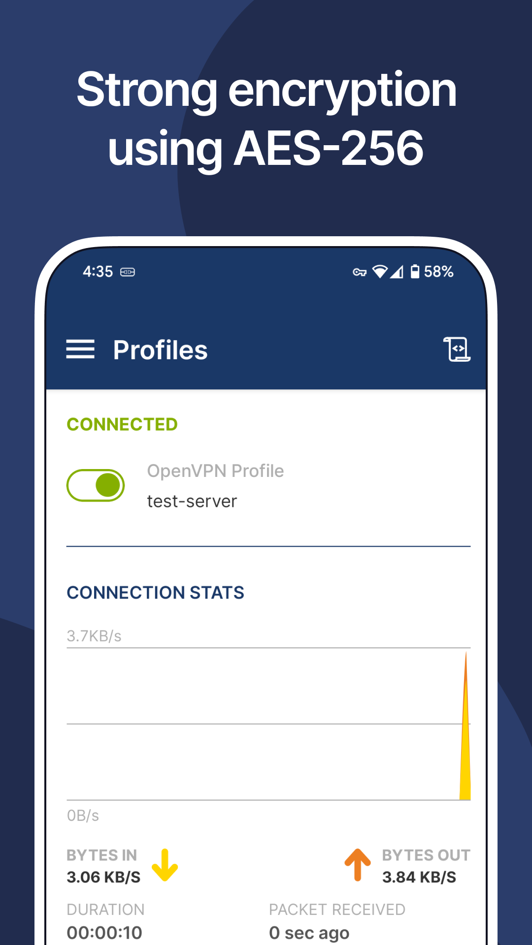 Open Connect скриншот 4