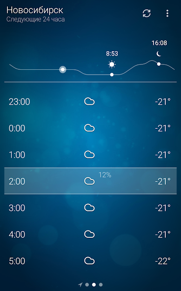 Погода - Weather скриншот 5