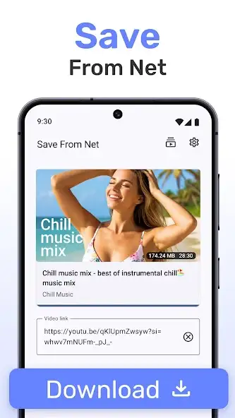 Save From Net скриншот 1