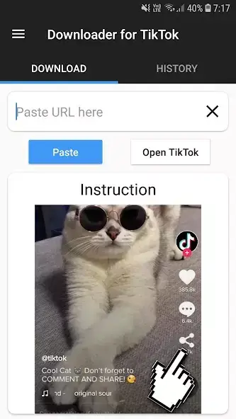 Скачать из Тик Ток видео скриншот 1