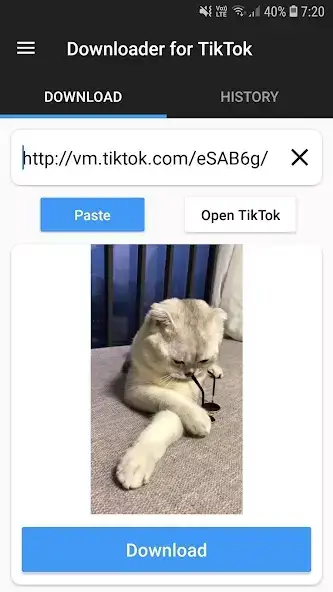 Скачать из Тик Ток видео скриншот 3