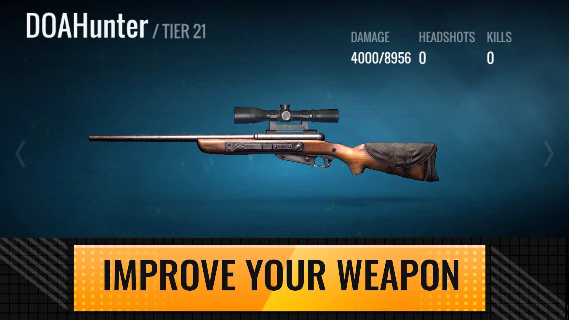 Sniper 3D (взлом) скриншот 1