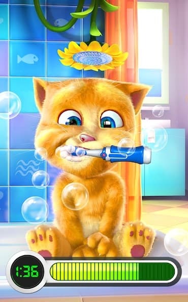Talking Ginger скриншот 1