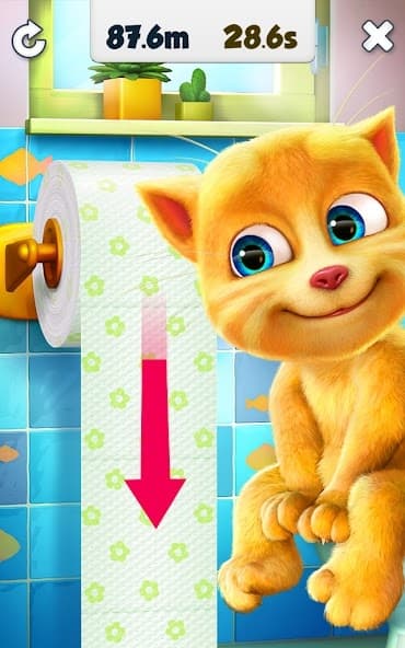 Talking Ginger скриншот 2