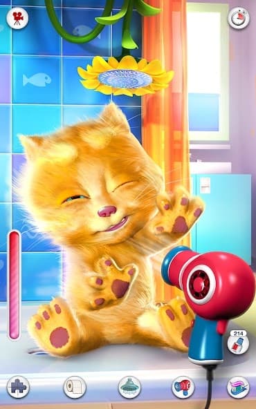 Talking Ginger скриншот 3