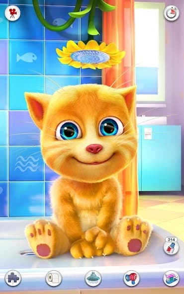 Talking Ginger скриншот 5