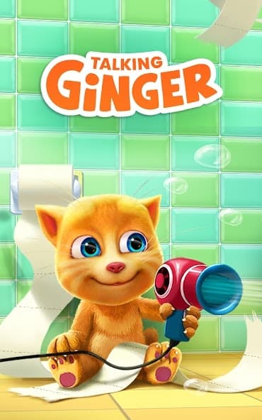 Talking Ginger скриншот 6