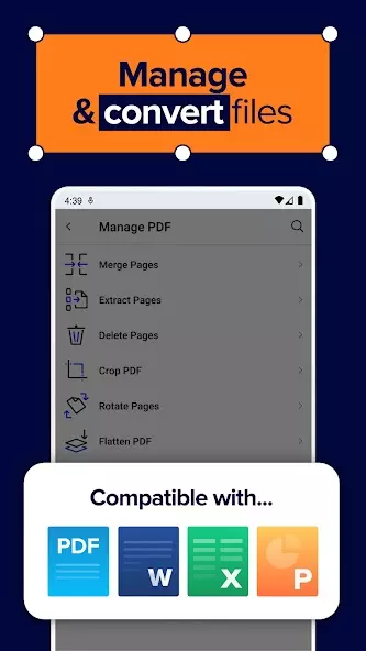 Xodo PDF ридер и редактор скриншот 2