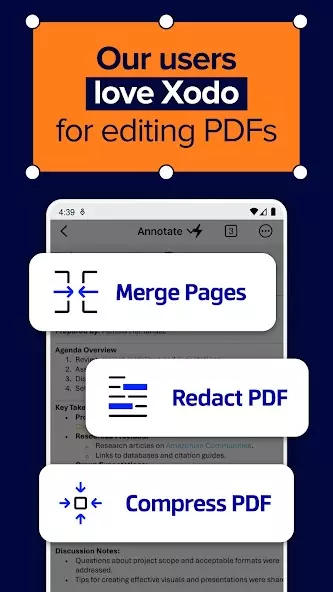 Xodo PDF ридер и редактор скриншот 3