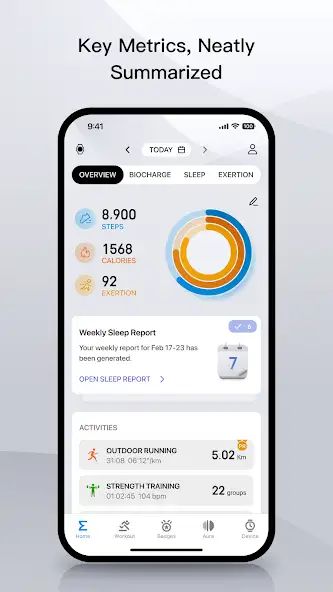 Zepp (formerly Amazfit) скриншот 1